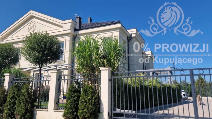 Piękny, ekskluzywny dom z ogrodem, z garażem/Oporów/fotowoltaika gratis miniaturka 15