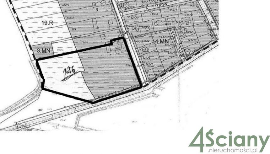 Halinów, 4 900 000 zł, 2.69 ha, płaska miniaturka 3