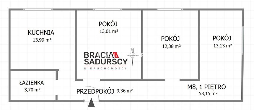 Chrzanów Stella, 439 319 zł, 65.57 m2, jasna kuchnia z oknem miniaturka 29