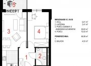 2pok. | balkon | nowe bud. | gotowe | Klecina miniaturka 8