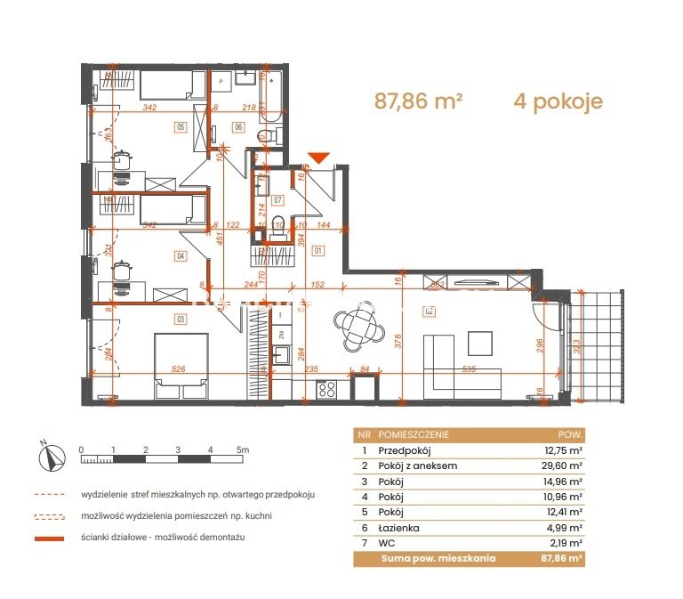 Katowice-mieszkania z widokiem na zieleń i miasto! miniaturka 3