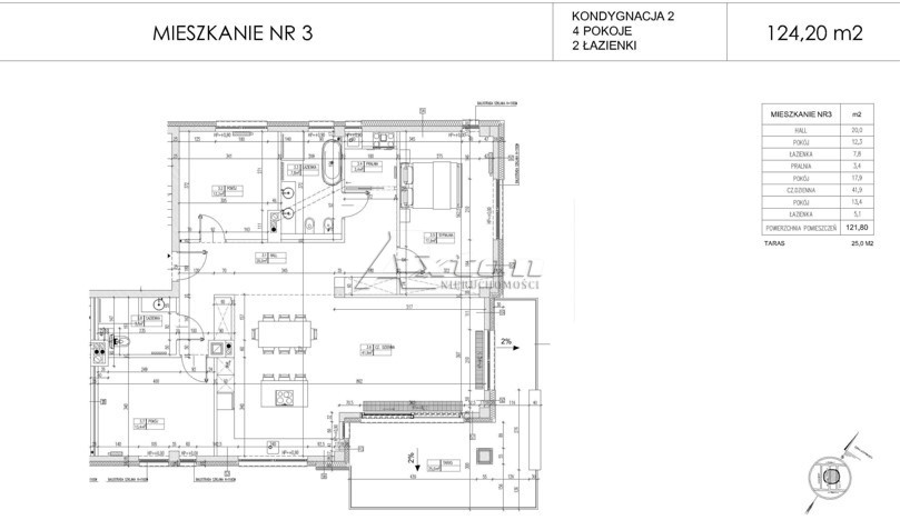 Warszawa Stary Wilanów, 2 670 300 zł, 121.8 m2, pietro 1 - zdjęcie 1