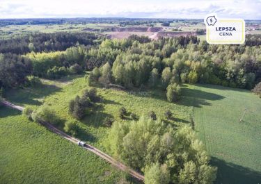 Działka 9118 m2, Łapka, warmińsko-mazurskie