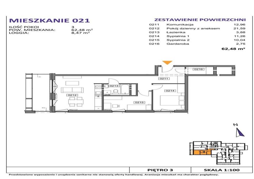 OFERTA DEWELOPERSKA, Bogucice - apartamentowiec miniaturka 3