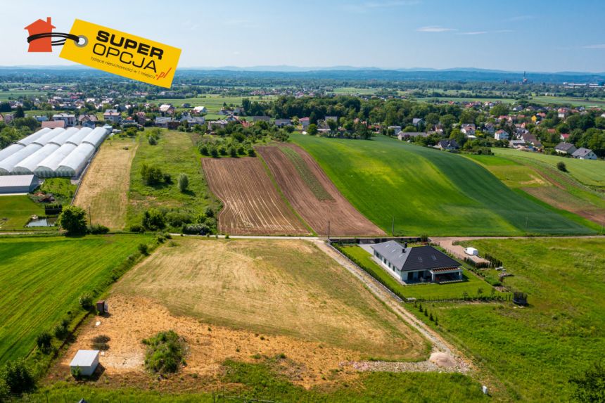 Kraków Łuczanowice, 2 914 000 zł, 72.85 ar, droga dojazdowa utwardzona miniaturka 7