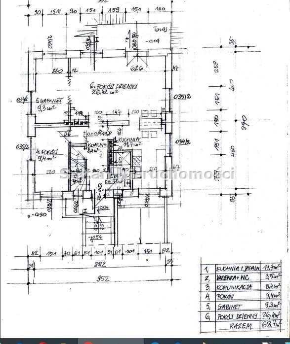 Warszawa Wawer, 1 300 000 zł, 300 m2, do remontu miniaturka 6