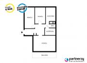 Gdańsk Suchanino, 595 000 zł, 56.12 m2, M3 miniaturka 17