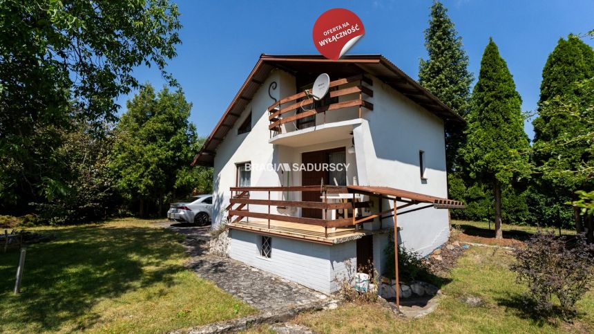 Działka ROD Brodła z domem - zdjęcie 1