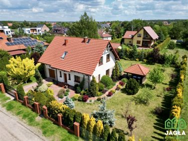 ŁOCHOWO DOM GODNY POLECENIA Z PIĘKNYM OGRODEM 