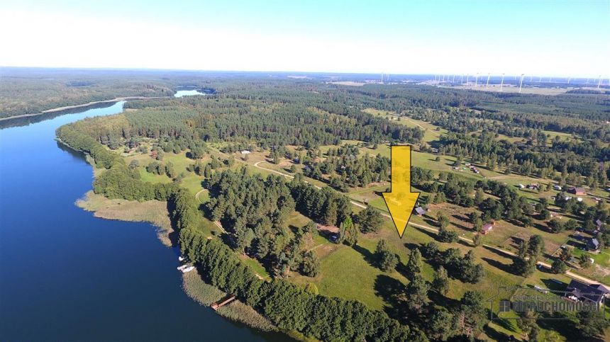 UNIKAT - działka budowlana z linią brzegową! miniaturka 3