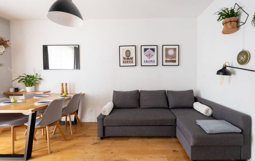 Kraków Czyżyny, 870 000 zł, 48.74 m2, z balkonem miniaturka 4