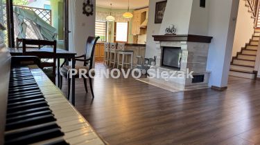 Dom 222m2, działka 1500m2 Kuraszków k. Obornik Śl