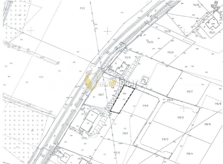 Oracze, 189 000 zł, 18.65 ar, woda w drodze miniaturka 7