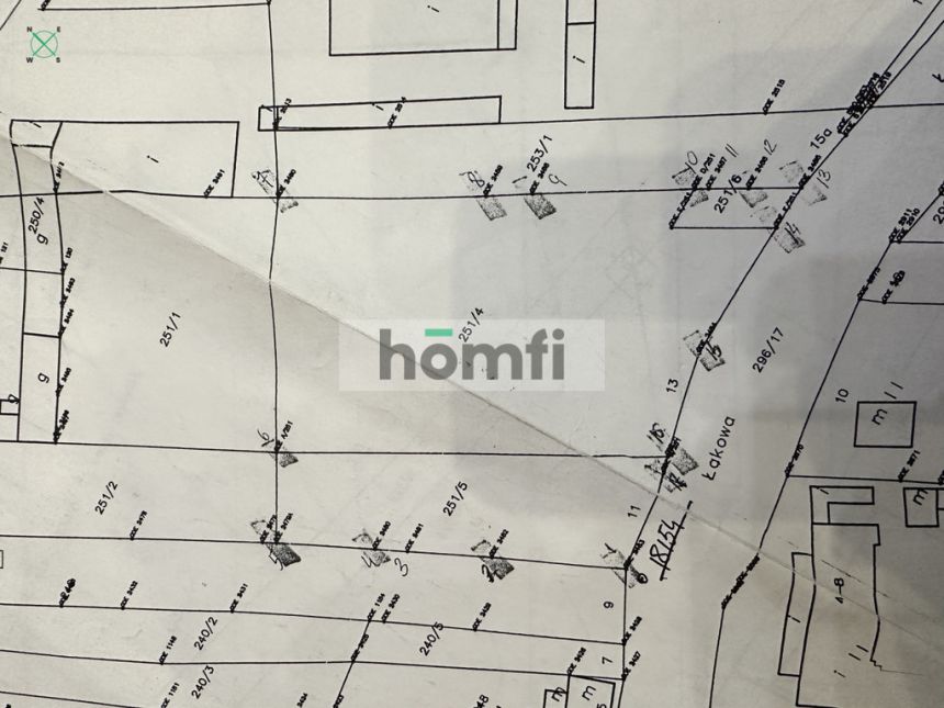 Działka inwestycyjna 5821m2 w centrum Zgierza miniaturka 13