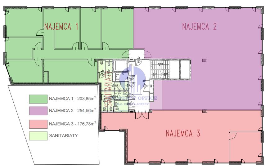 Wawer: biuro 703,50 m2 miniaturka 2