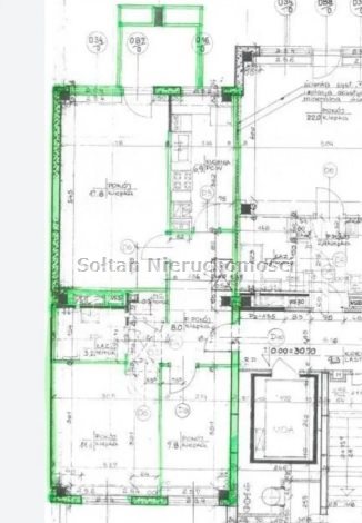 Warszawa Śródmieście, 1 050 000 zł, 58 m2, pietro 3/10 miniaturka 5