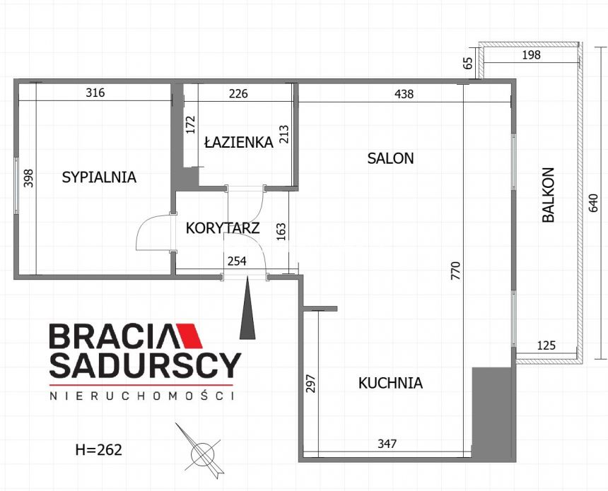 2-pokojowe mieszkanie z tarasem oraz klimatyzacją miniaturka 4