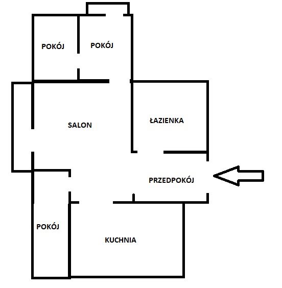 4 pokoje, 2 balkony, garaż, os. Kochanowskiego miniaturka 11