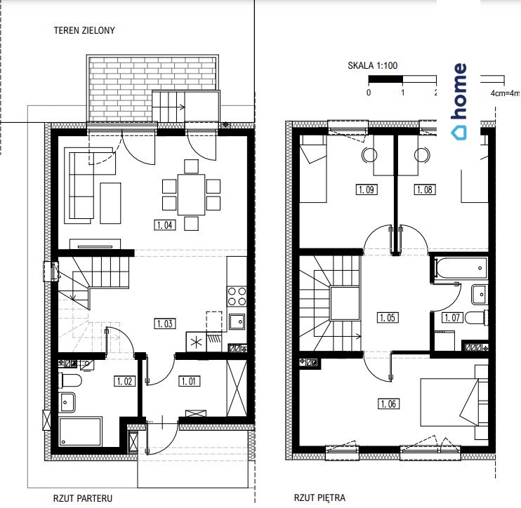 Prestiżowe 4 - pokojowe mieszkanie miniaturka 6