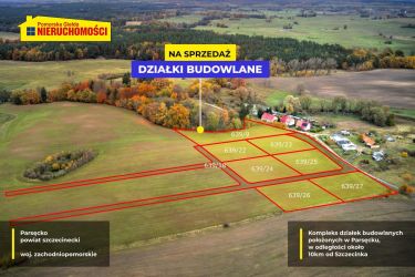 Działki budowlane na kolonii. Parsęcko.