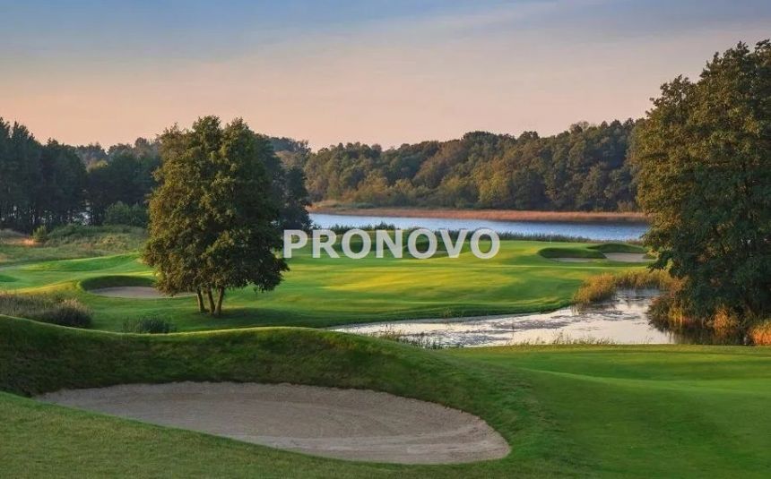 działka 1420m2 nad jeziorem, pole golfowe Choszczn miniaturka 9