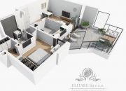 REALIZACJA 04.2026/Mieszkanie 2 pok.53,31m2/ duży tarasn/Krzyki ul.Braterska miniaturka 6