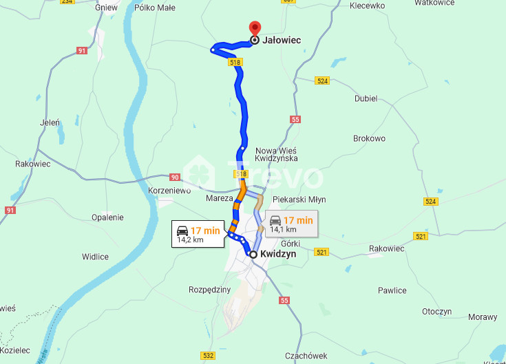 Jałowiec, 149 000 zł, 24 ar, budowlana miniaturka 23
