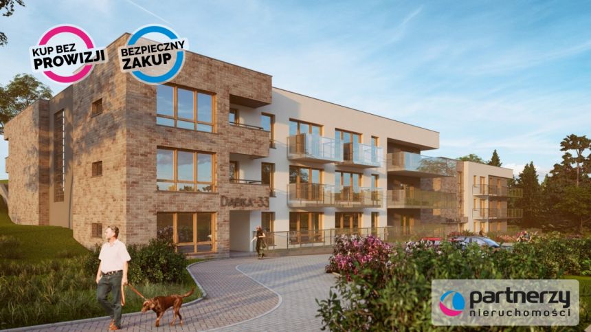 Gdańsk Zakoniczyn, 690 000 zł, 57.27 m2, parter - zdjęcie 1