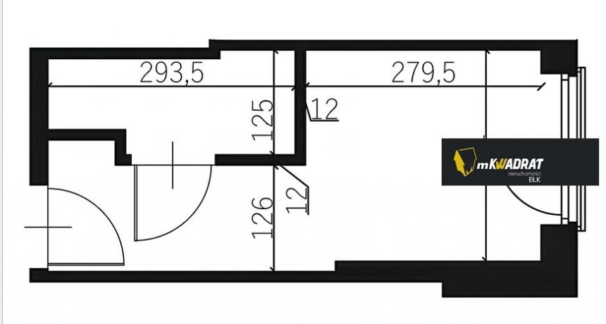 Ełk, 225 990 zł, 14.58 m2, kawalerka miniaturka 6