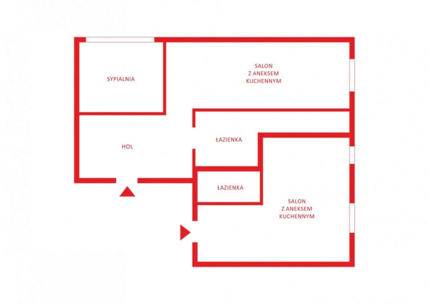 Gdańsk Przymorze, 550 000 zł, 50 m2, parter/10 miniaturka 10