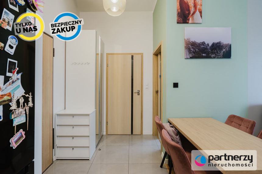 Gdańsk Kiełpinek, 619 000 zł, 37.78 m2, z miejscem parkingowym miniaturka 5