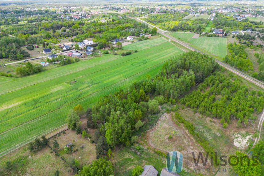 Jasienica, 190 000 zł, 14.81 ar, droga dojazdowa gruntowa miniaturka 9
