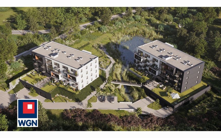 Gdańsk Jasień, 405 000 zł, 31.08 m2, do wykończenia - zdjęcie 1
