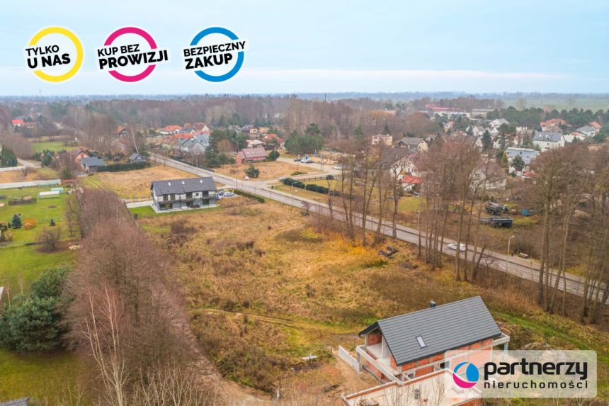 Gdańsk Sobieszewo, 1 549 000 zł, 12.14 ar, budowlana miniaturka 3