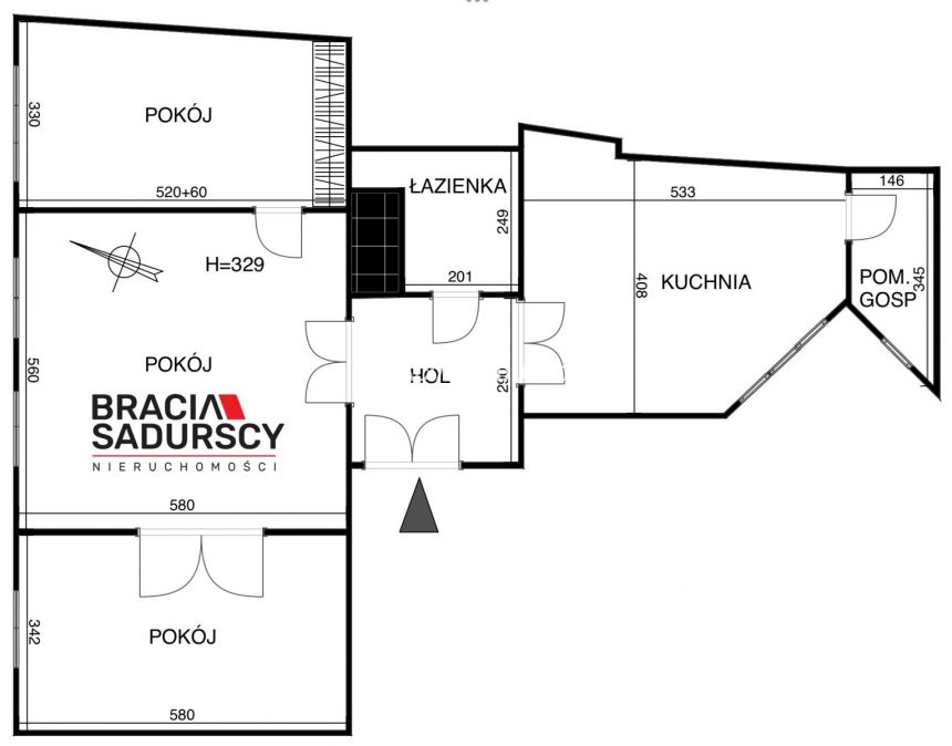 apartament przy ul. Krowoderskiej miniaturka 3