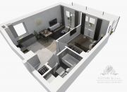 Mieszkanie 39,43m2 + ogród 13,34m2+taras 3,6m2/Wrocław, Kleczków miniaturka 12