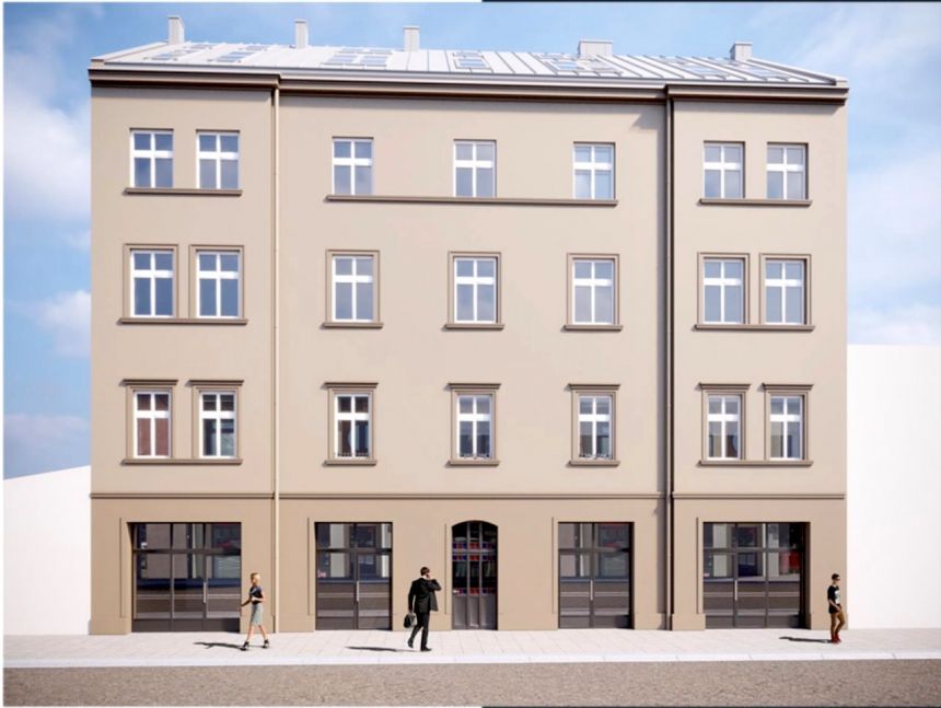 LOKAL UŻYTKOWY NA WYNAJEM - 29,72 M2 - PODGÓRZE - zdjęcie 1
