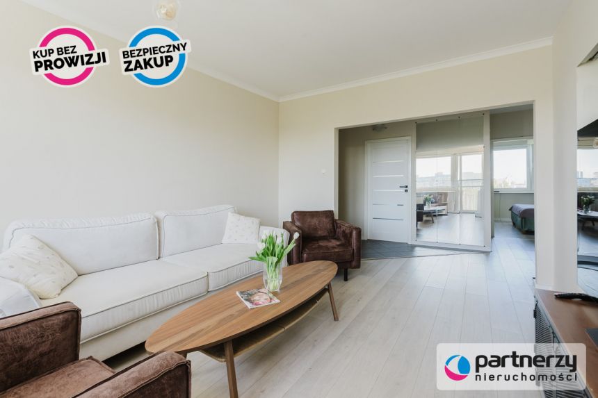 Gdańsk Zaspa, 1 039 000 zł, 71.7 m2, pietro 6 miniaturka 3