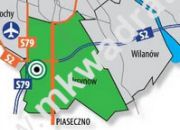 Zielony Ursynów-10929 m działka UM miniaturka 3