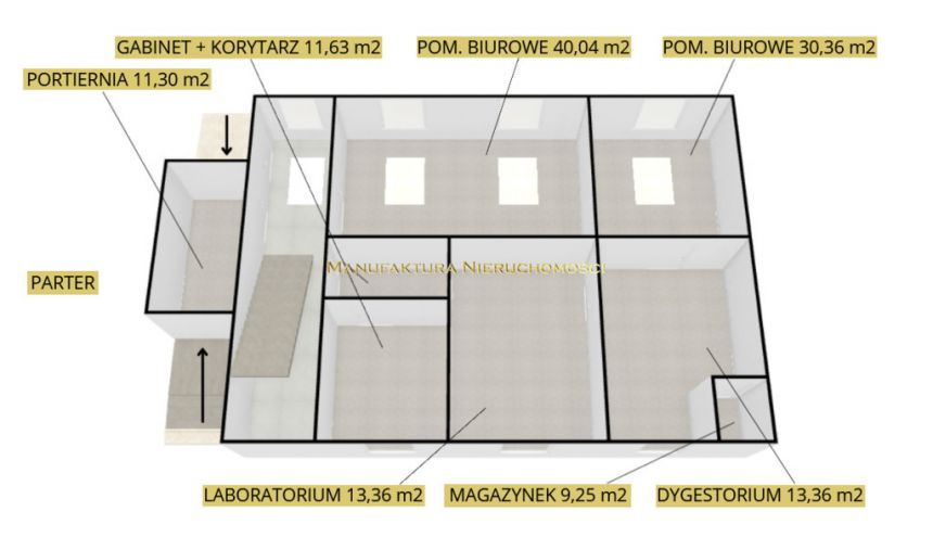 Biurowiec z szerokim zakresem przeznaczenia! miniaturka 2