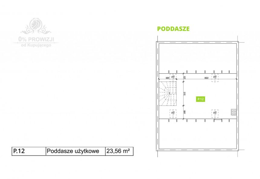 Dom szereg środ. pow. 144,28m2 z ogrodem 70m2, Wrocław Jerzmanowo miniaturka 6
