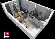 Gdańsk Śródmieście, 364 000 zł, 25.26 m2, kuchnia z oknem miniaturka 6