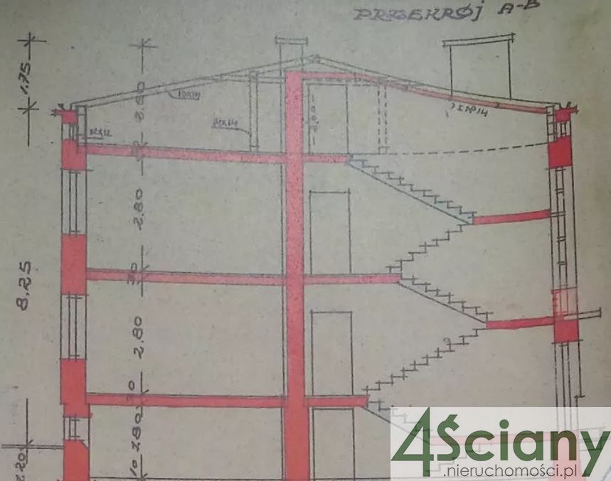 Warszawa Mokotów, 4 550 000 zł, 450 m2, do remontu miniaturka 7