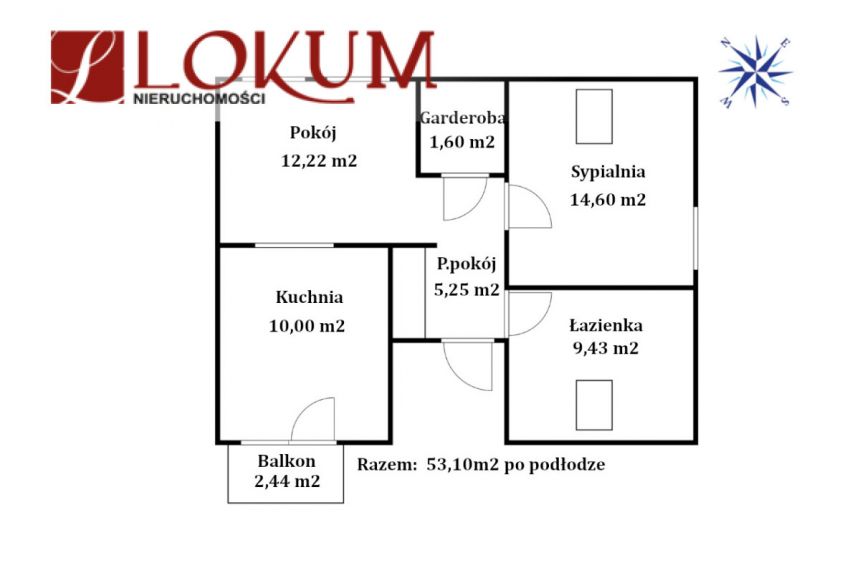 Sopot Karlikowo, 899 000 zł, 53.1 m2, z balkonem miniaturka 15