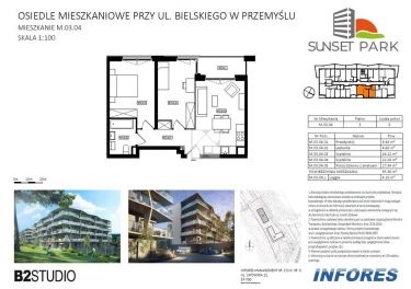 NOWA INWESTYCJA OSIEDLE SUNSET PARK A 03.04