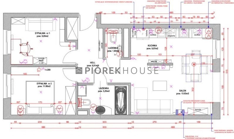 3-pokojowe mieszkanie na Bemowie miniaturka 9