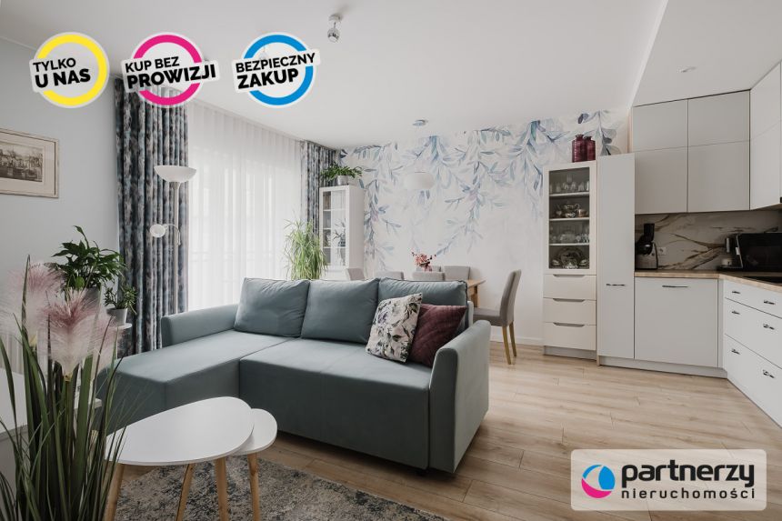 Gdańsk Piecki-Migowo, 699 000 zł, 41.5 m2, z balkonem - zdjęcie 1