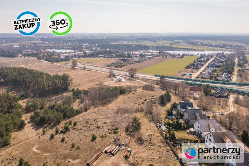 Gdynia Wielki Kack, 2 961 700 zł, 84.62 ar, droga dojazdowa utwardzona miniaturka 3