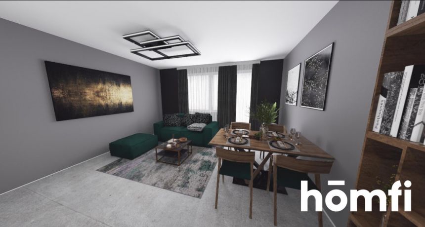PRZESTRONNE DWUPOZIOMOWE MIESZKANIE AŻ 102m² miniaturka 1