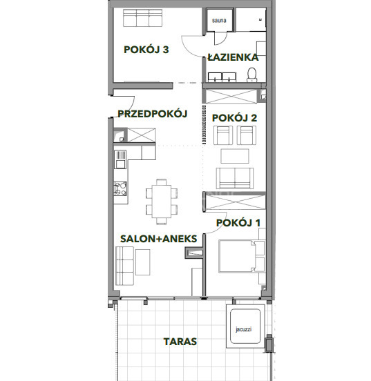 Apartament w Szklarskiej Porębie miniaturka 13